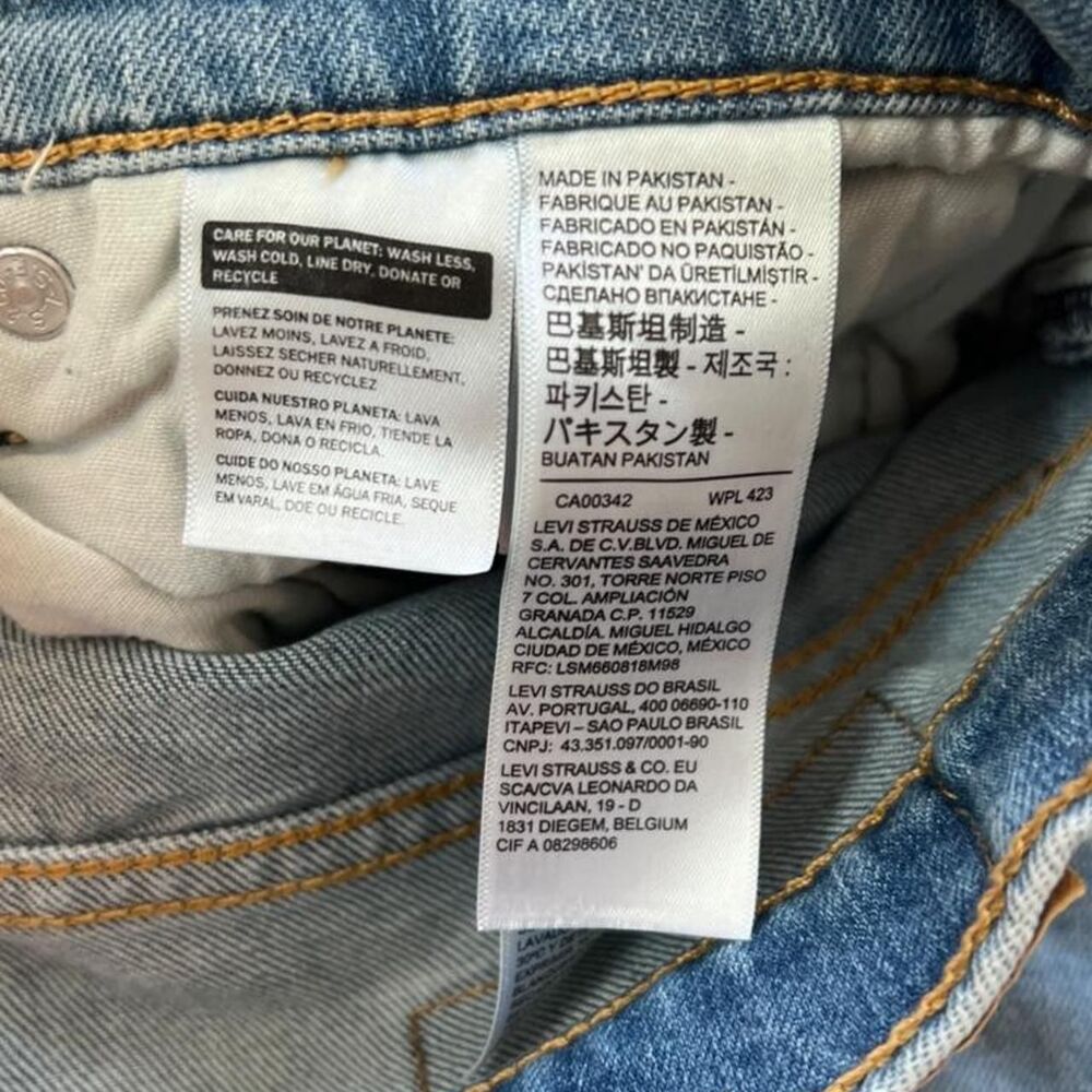 Levi-s Men's Blue Jeans - Picture 5 of 5
